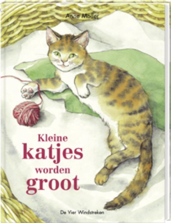 boog Flash Zelfrespect Kleine Katjes Worden Groot, Anne Möller | 9789055798919 | Boeken | bol.com