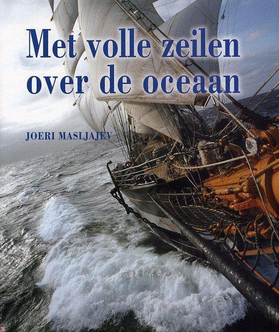 Met volle zeilen over de oceaan - cover
