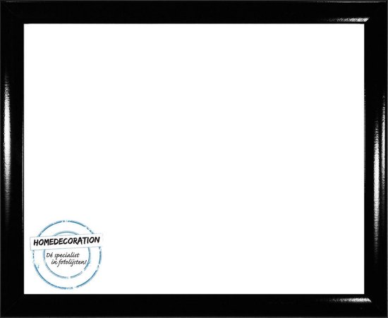Homedecoration Colorado – Fotolijst – Fotomaat – 69 x 86 cm – Hoogglans zwart