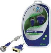 Audio- / videokabel met HDMI mannelijk en DVI-D mannelijk 5,00 m