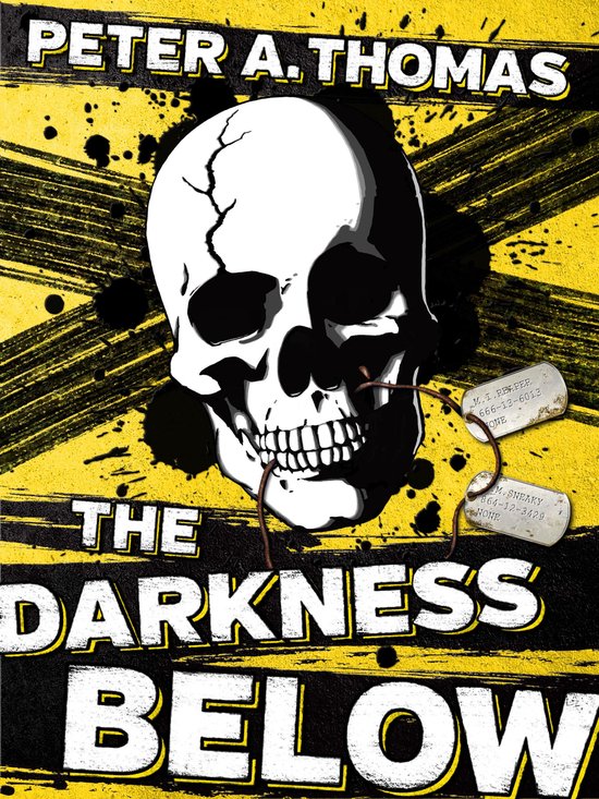 The Darkness Below - cover