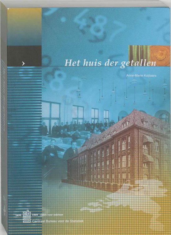 Cover van het boek 'Het huis der getallen / druk 1' van Annemarie Kuijlaars