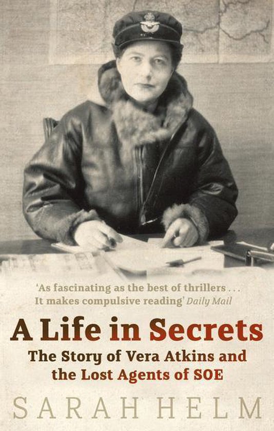 A Life In Secrets - cover