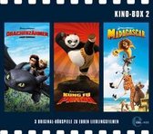 Kino-Box 2. Drachenzähmen leicht gemacht / Kung Fu Panda / Madagascar