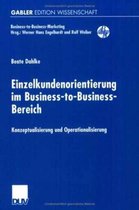 Einzelkundenorientierung Im Business-To-Business-Bereich