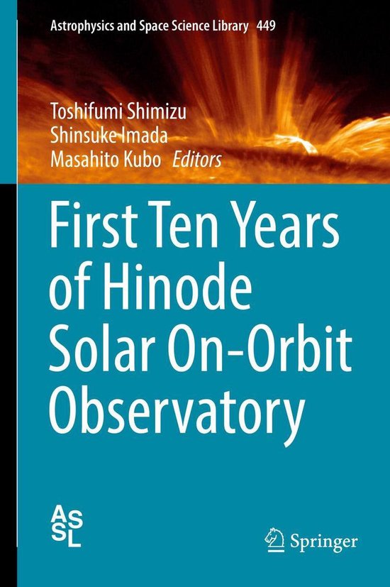 Physics and Astronomy (R0) - First Ten Years of Hinode Solar ... - cover