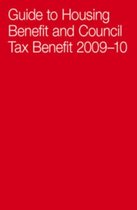 Guide To Housing Benefit And Council Tax Benefit 2009-10