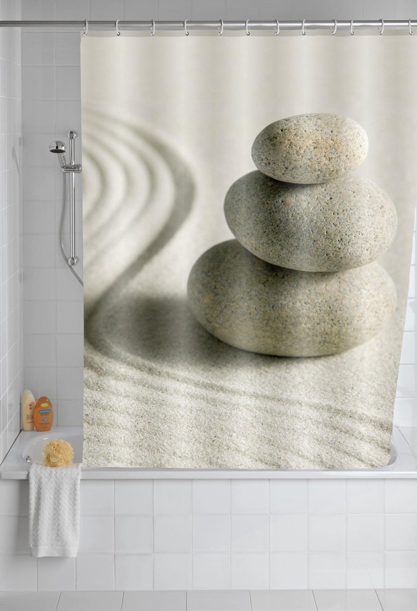 Download Strand badkamer douchegordijnen Free