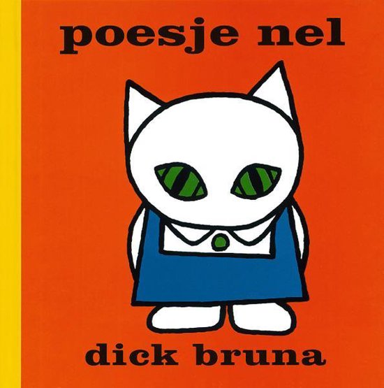 Cover van het boek 'Poesje Nel' van Dick Bruna