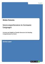 Intercomprehension in Germanic Languages