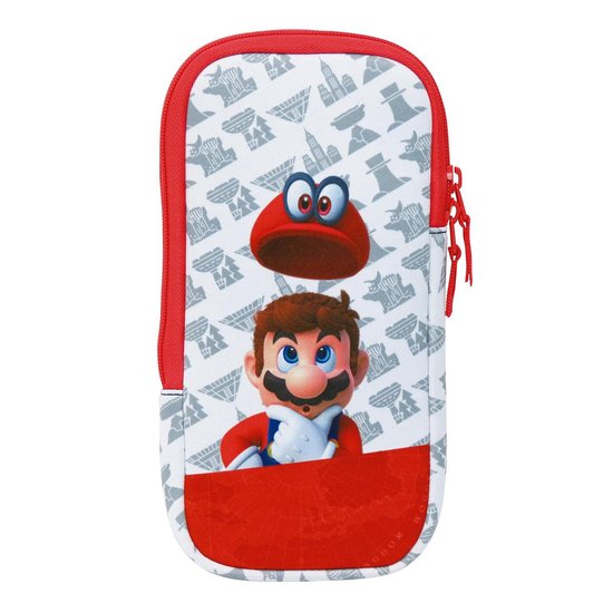 Hori, Starter Kit Mario Odyssey Nintendo Switch - Hori