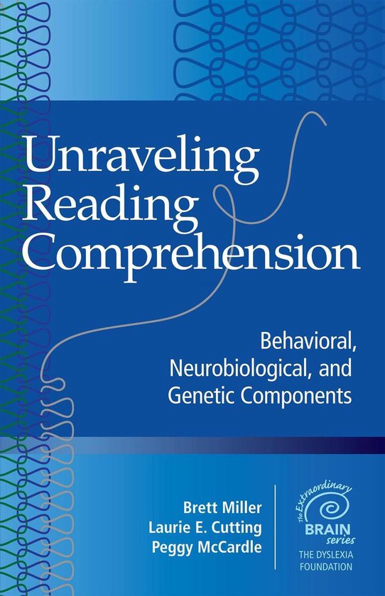 Extraordinary Brain - Unraveling Reading Comprehension - cover
