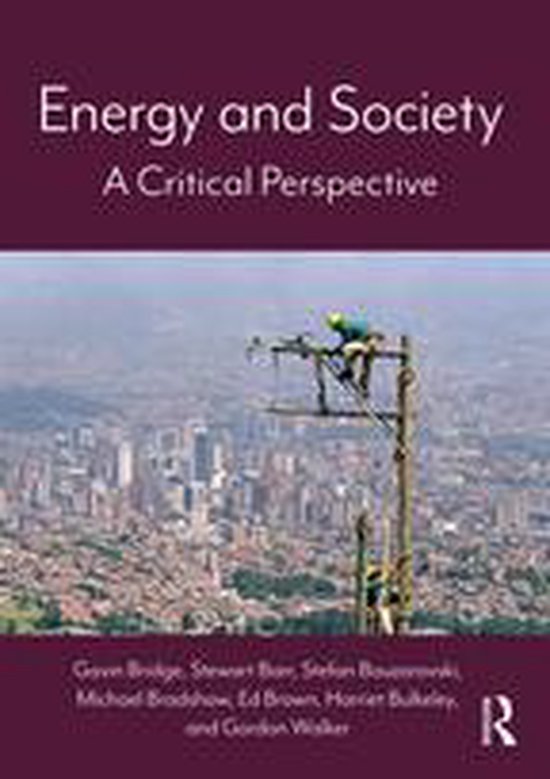 Energy and Society - cover