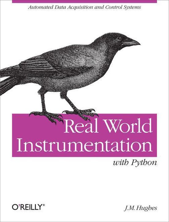 Real World Instrumentation with Python - cover