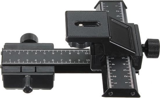 Macro Slider / Macro Focusing Rail (4-weg) TYPE 2