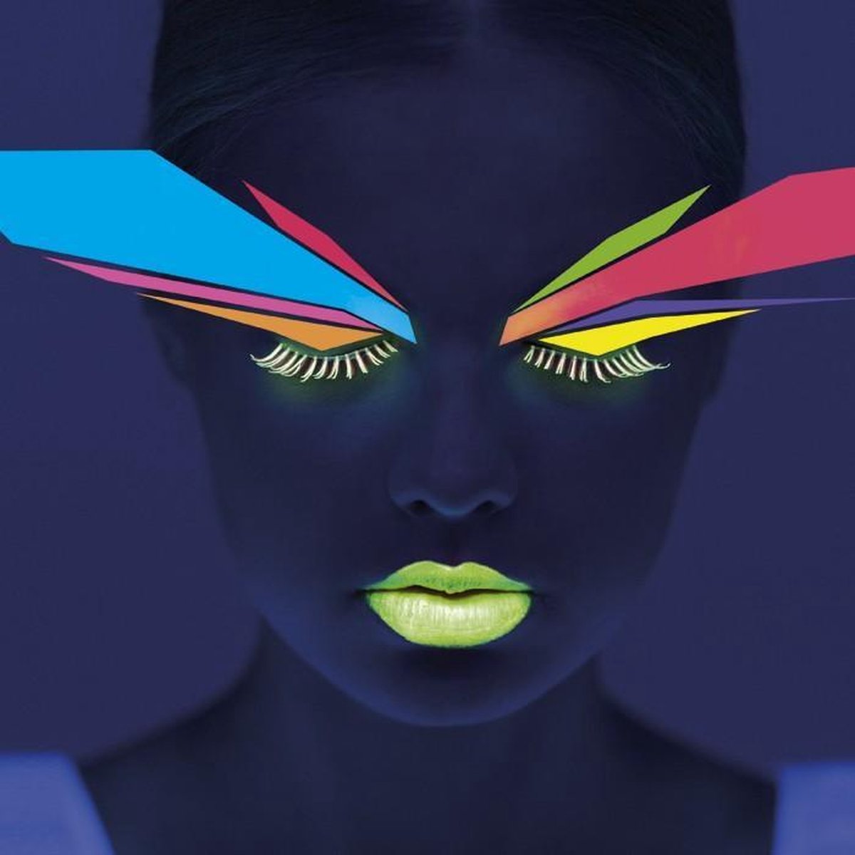 Stargazer Eye Dust Neon Yellow