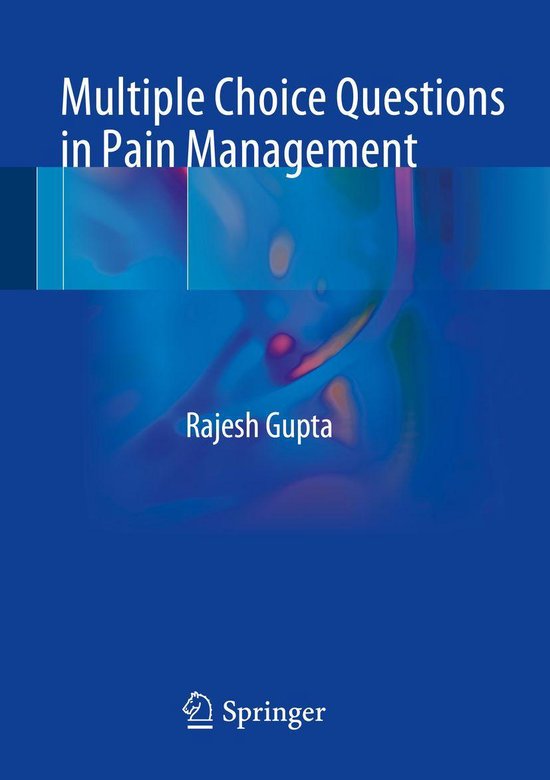 Medicine (R0) - Multiple Choice Questions in Pain Management - cover