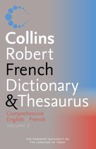 Collins Robert Comprehensive French Dictionary