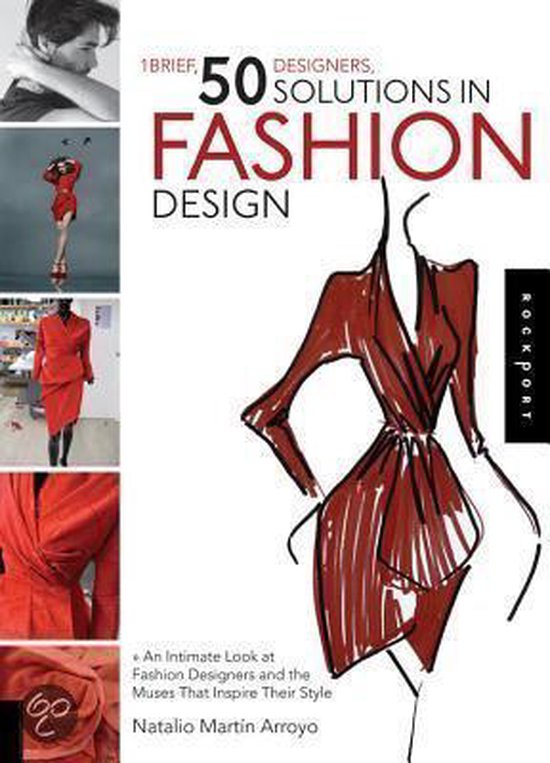 1 Brief, 50 Designers, 50 Solutions, In Fashion Design, Arroyo, Natalio