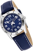 Nowley 8-5385-0-3 analoog tiener horloge 32 mm 50 meter blauw