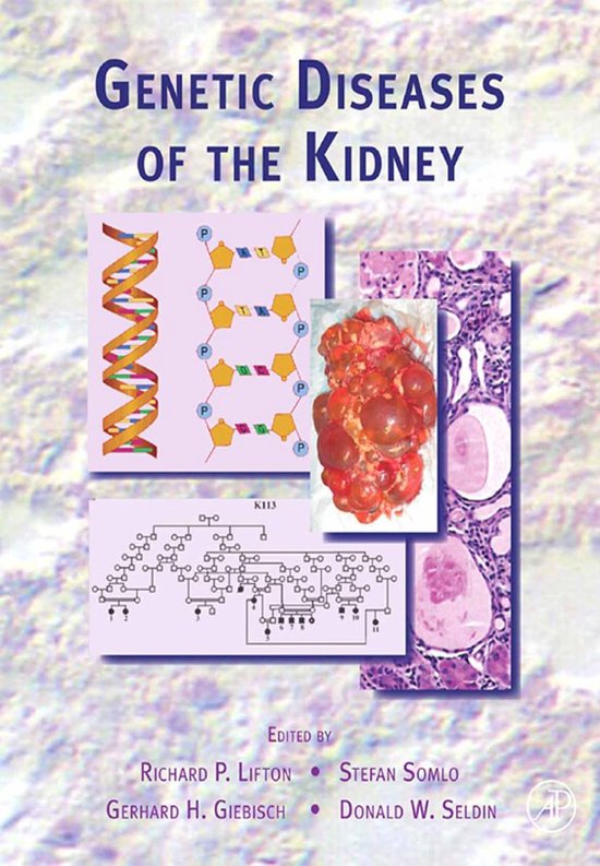 Genetic Diseases of the Kidney - cover