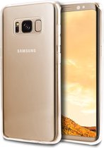 Hoesje geschikt voor Samsung Galaxy S8 - Soft TPU Case Transparant (Silicone Hoesje)