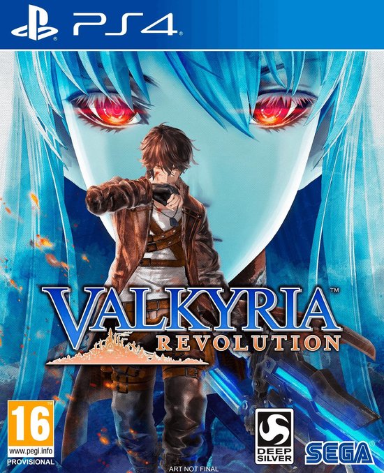 Valkyria Revolution (incl. Soundtrack CD) – PS4