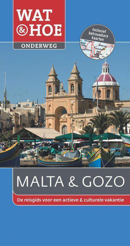 Wat & Hoe onderweg - Wat & Hoe onderweg Malta & Gozo - cover
