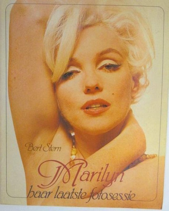Boek cover Marilyn haar laatste fotosessie van Stern, Bert (Paperback)