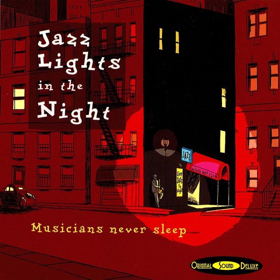 Jazz Lights In The Night, various artists CD (album) Muziek bol