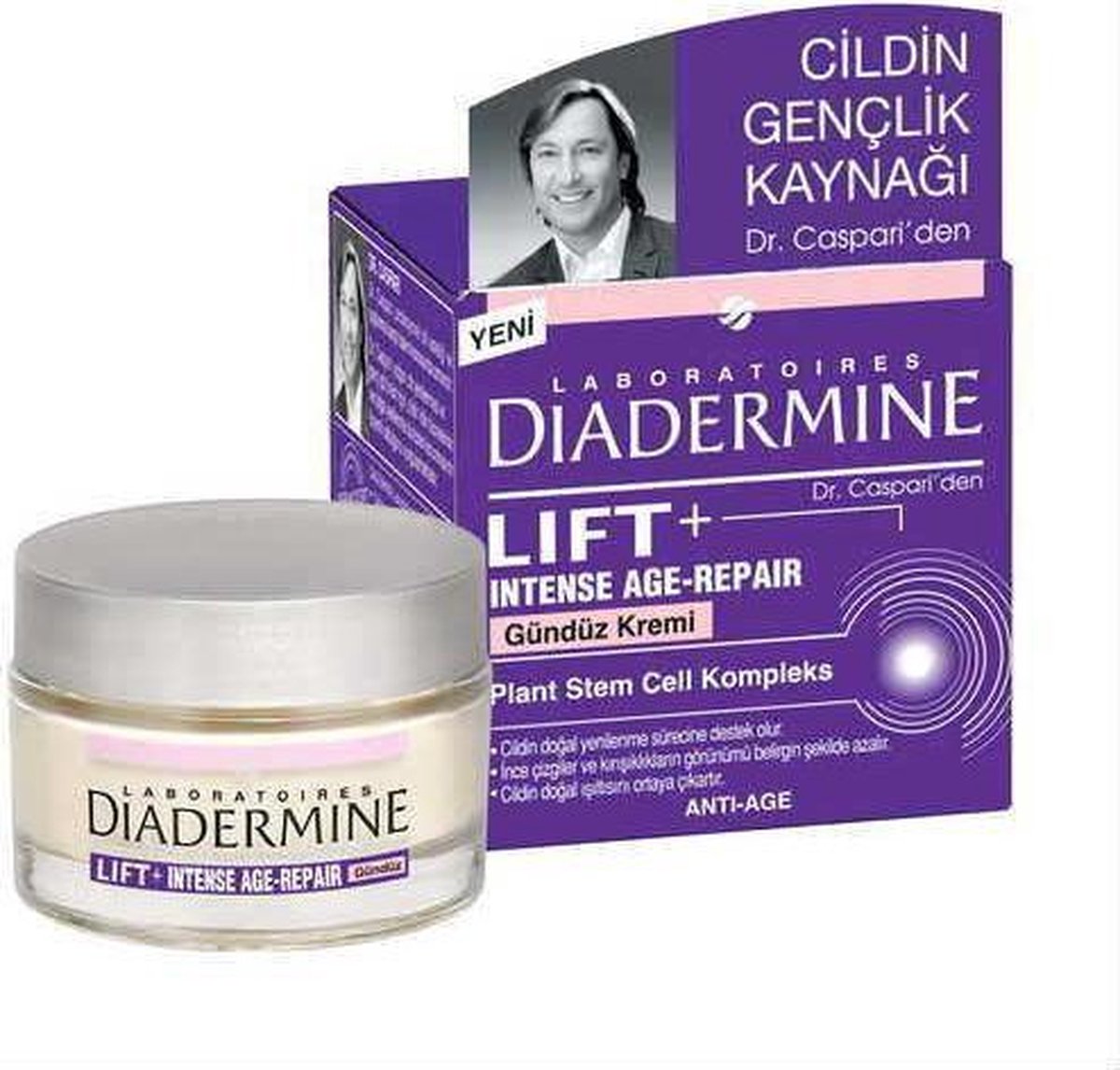 Diadermine Nachtcrème 50 ml Lift+ Dr. Caspari Nacht