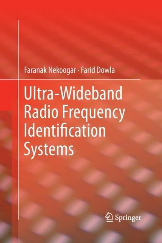 UltraWideband Radio Frequency Identification Systems 9781489979186