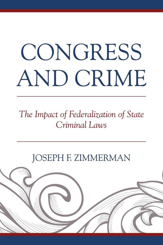 Congress and Crime - cover