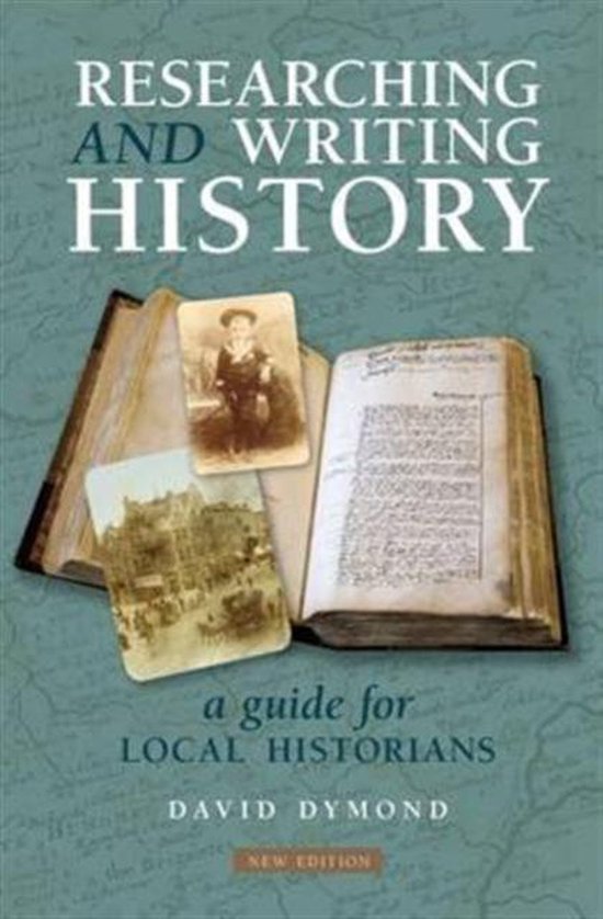 Researching and Writing History, David Dymond 9781859362303 Boeken