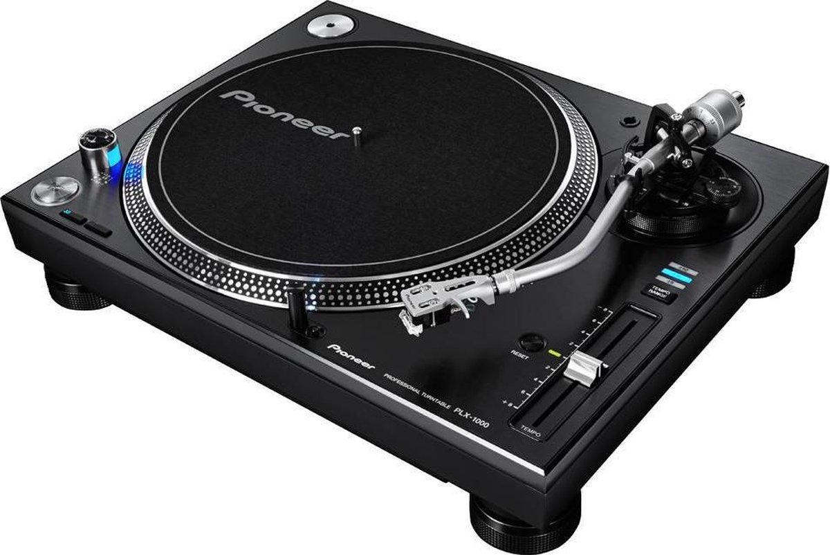 Pioneer DJ PLX-1000 Direct drive platenspeler - Zwart | bol.com