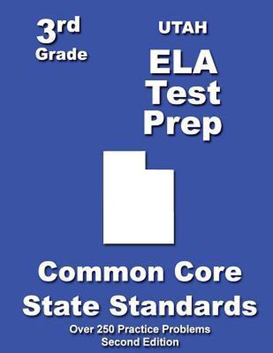 Utah 3rd Grade Ela Test Prep - cover