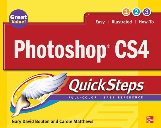 Photoshop CS4 QuickSteps - cover