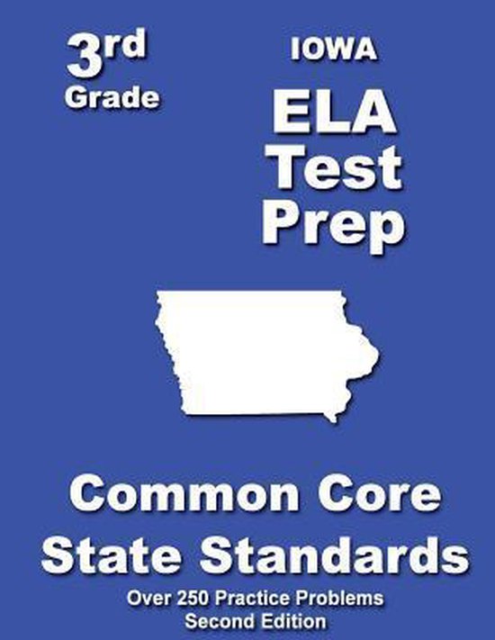 Iowa 3rd Grade Ela Test Prep - cover