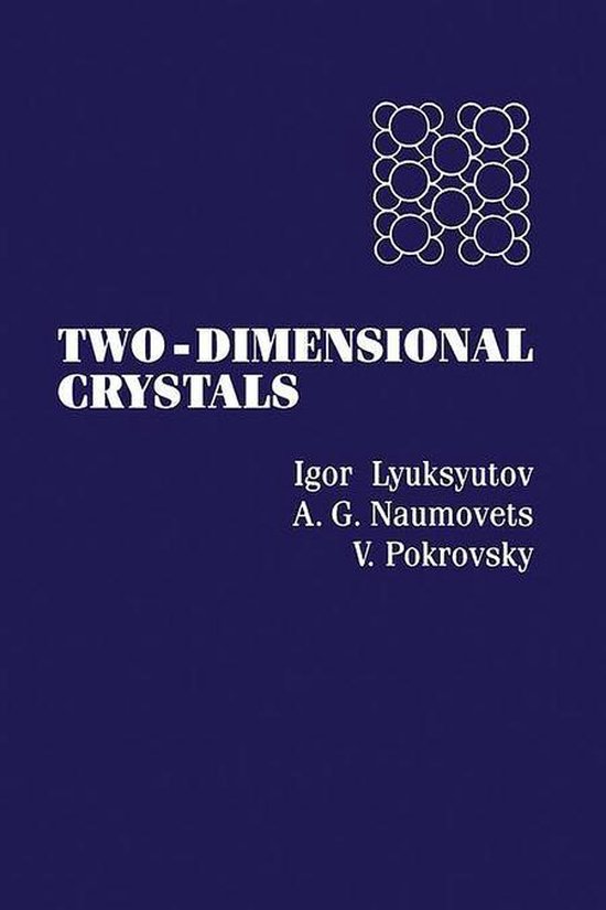 Two-Dimensional Crystals - cover