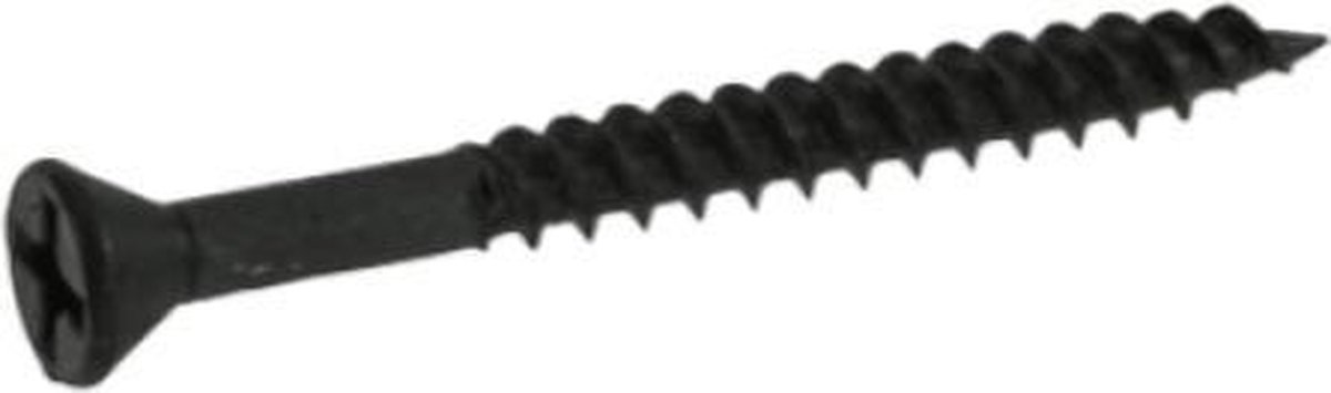 Technofast Gipsplaatschroeven Snelbouwschroeven - 3.9 x 41 mm - Fijne Draad (Metal Stud) - Trompetkop - Inclusief PH2 Bit - Doos à 1000 Stuks