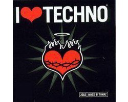 Various - I Love Techno 2002