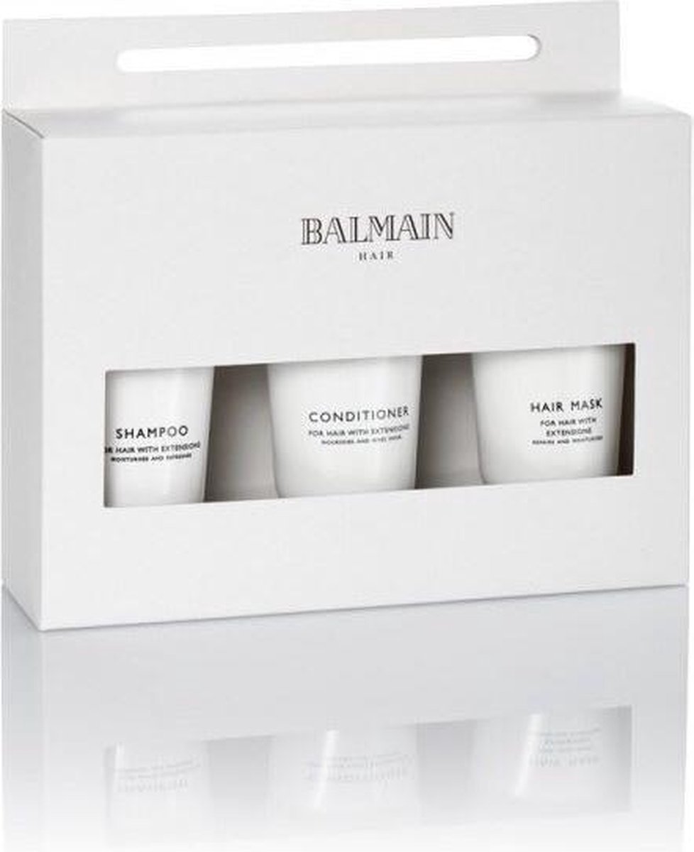 Balmain Hairetensions, Travelset, Shampoo, Conditioner, Mask
