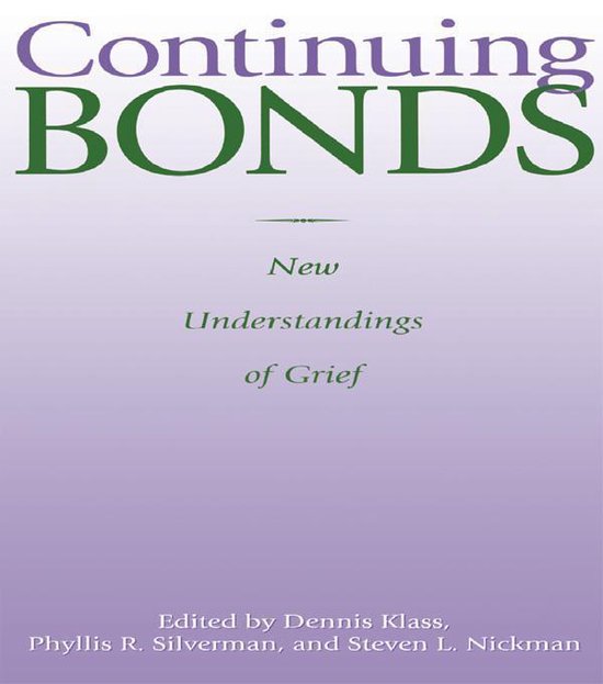 Continuing Bonds - cover