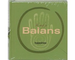 Omslag van Happinez / Ik Geef Je Balans