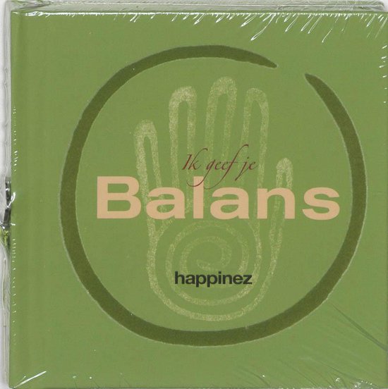 9789058974501 - Happinez / Ik Geef Je Balans