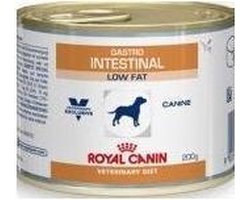 ROYAL CANIN VDIET CANINE gastrointestinal low fat 200G