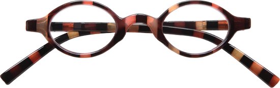 SILAC - LITTLE BROWN - Leesbrillen voor Vrouwen en Mannen - 7094 - Dioptrie +1.75