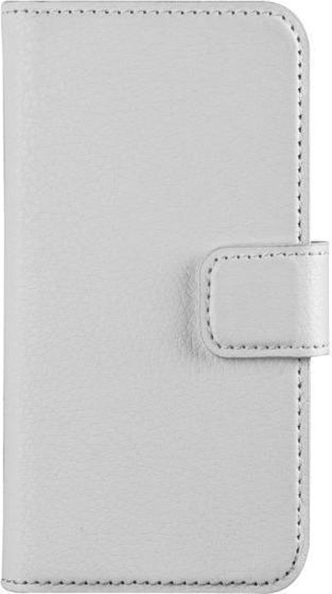 XQISIT Slim Wallet voor iPhone 4/4s Wit