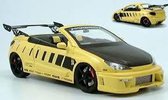 Peugeot 206 CC Project 04 Geel 1-18 Norev