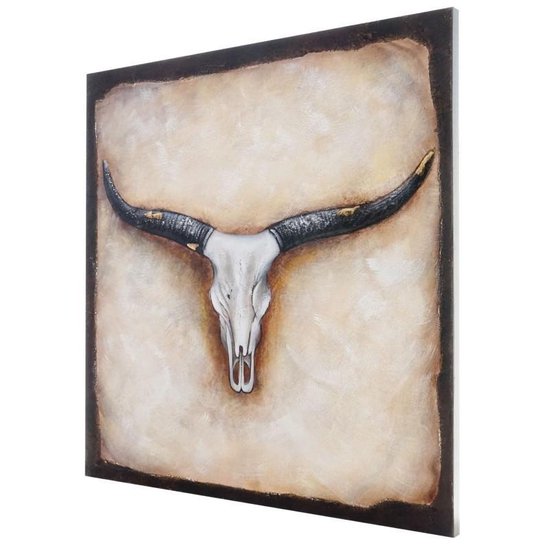 Peinture à l'huile peinte à la main Taurus 2